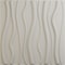 Ekena Millwork 19 5/8in. W x 19 5/8in. H Jackson EnduraWall Decorative 3D Wall Panel Covers 2.67 Sq. Ft. WP20X20JAGBW - alternate 1